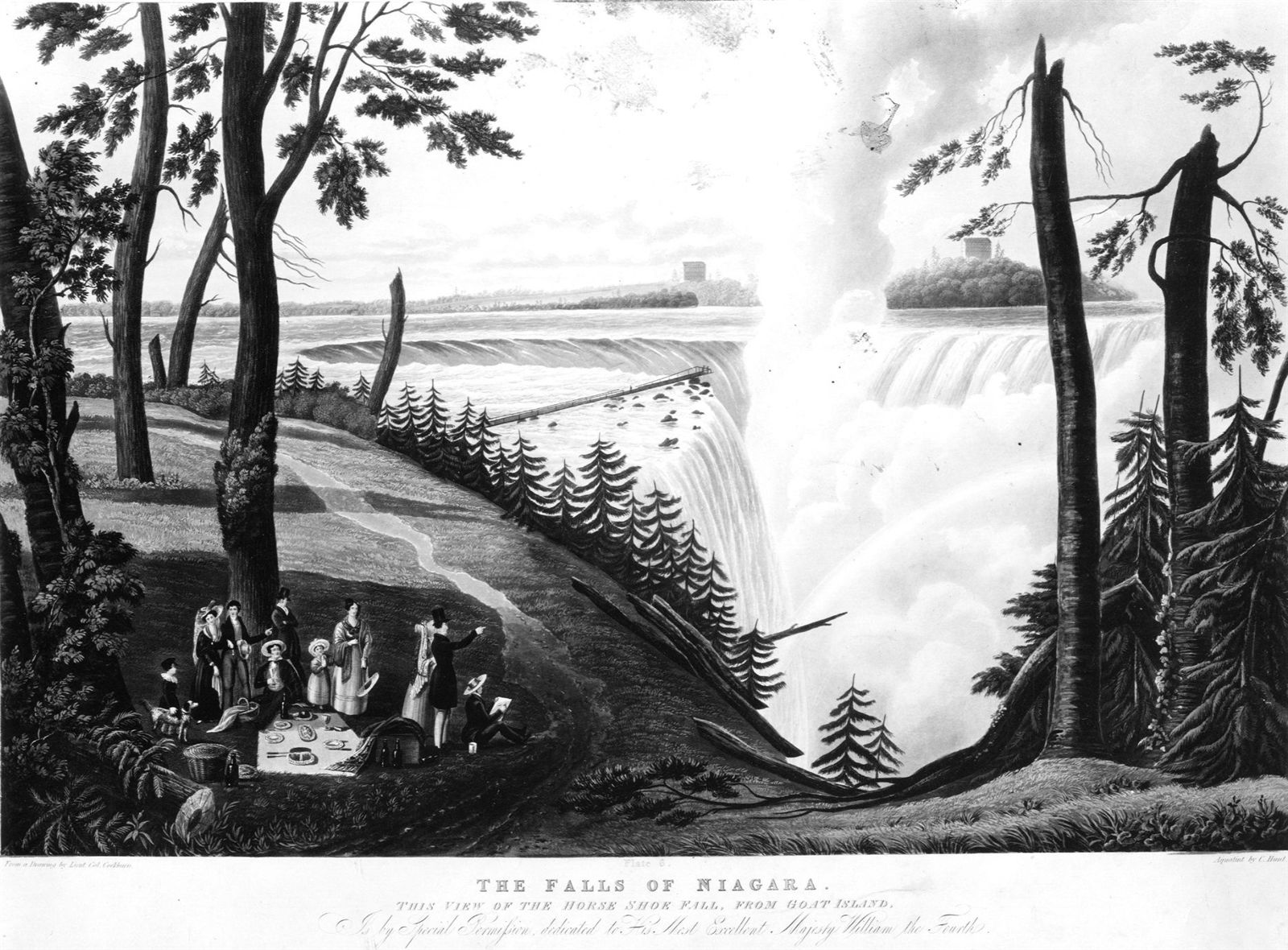 A look back: 300 years of Niagara Falls